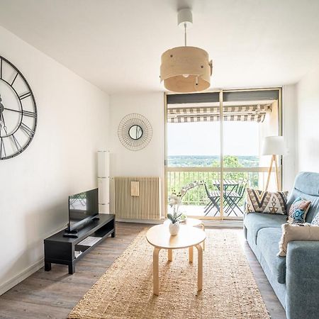 Le Chaumont - Appt 4 Personnes Apartment Монришар Екстериор снимка