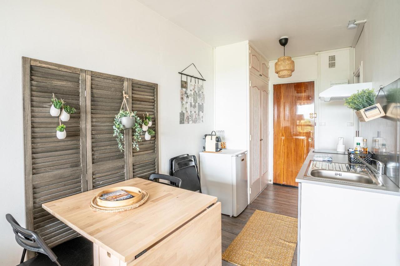 Le Chaumont - Appt 4 Personnes Apartment Монришар Екстериор снимка