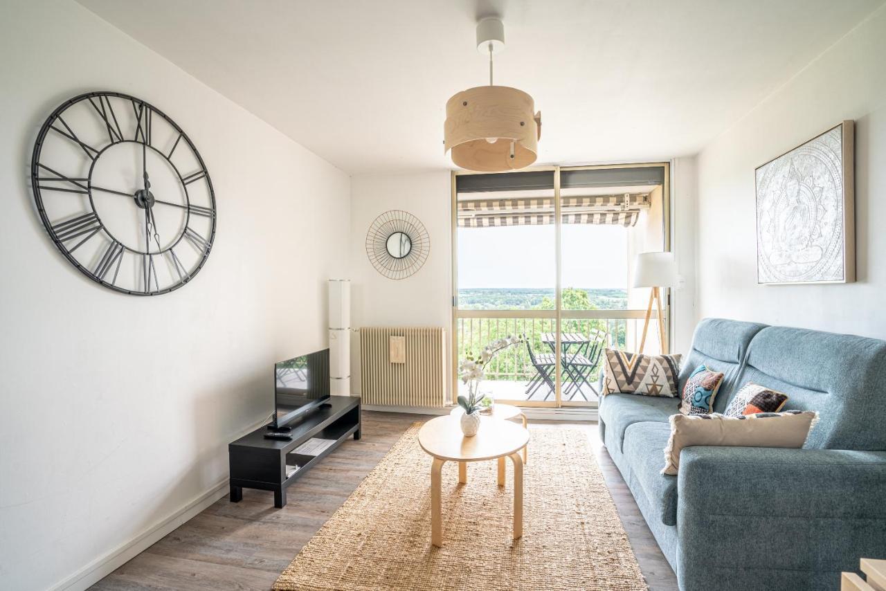 Le Chaumont - Appt 4 Personnes Apartment Монришар Екстериор снимка