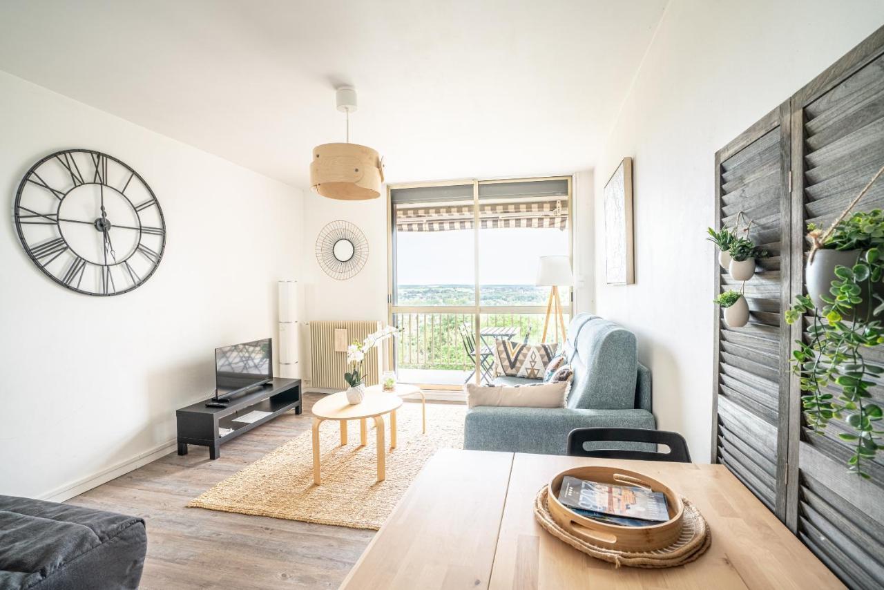 Le Chaumont - Appt 4 Personnes Apartment Монришар Екстериор снимка