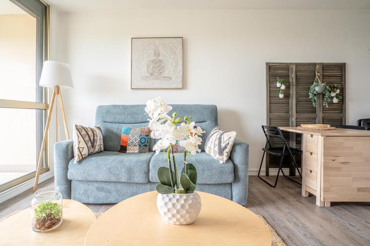 Le Chaumont - Appt 4 Personnes Apartment Монришар Екстериор снимка